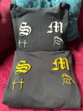 Saint Morta - Culture Kings - Graveyard Hoodie Bundle - Black Gold White - xxL